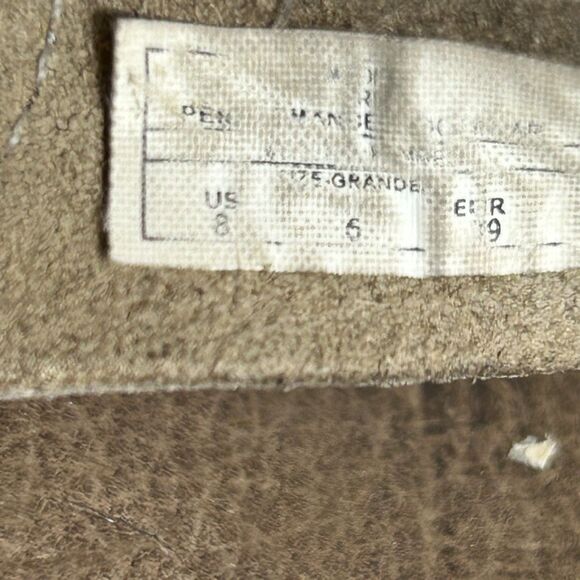 Merrell Juno Tan Nubuck Leather Backstrap Active Sandals Size 8 - Picture 9 of 10